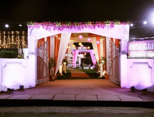 Rose Garden Wedding Place