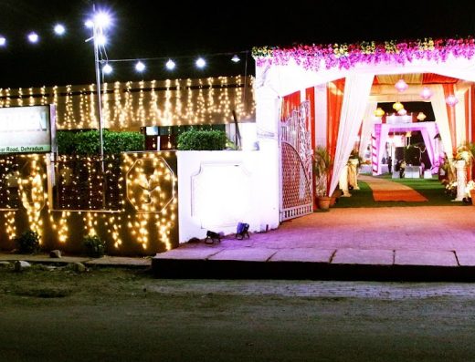 Rose Garden Wedding Place