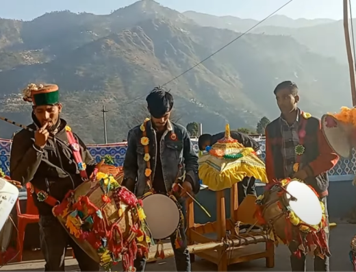 Maa Saraswati Jaunsari Garhwali Jhankar Band