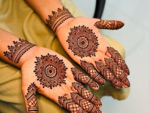 Delhi Mehandi Art