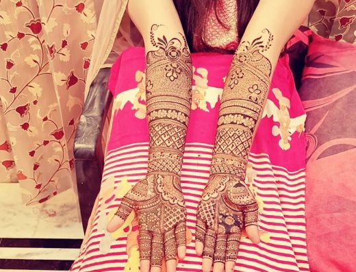 Delhi Mehandi Art