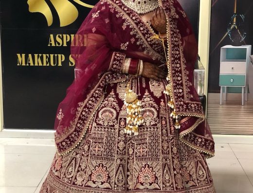 Aspire Esthetics Bridal Makeup Artist Dehradun | Best Makeup Artists | Beauty Parlours in Dehradun