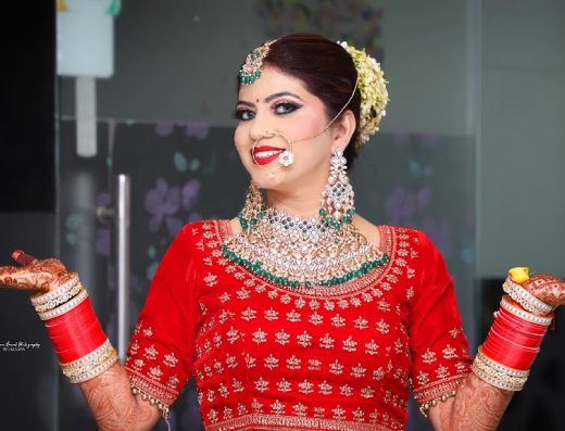 Glamour Salon And Makeup Studio
