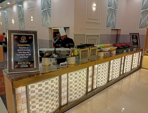 Salt on leaf catering services