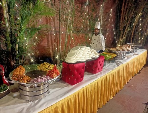 Salt on leaf catering services