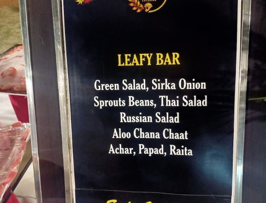 Salt on leaf catering services