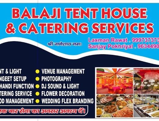 Balaji Tent & Caterers