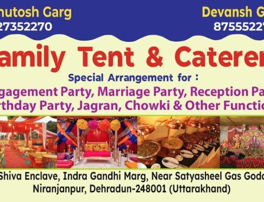 Family Tent & Caterers