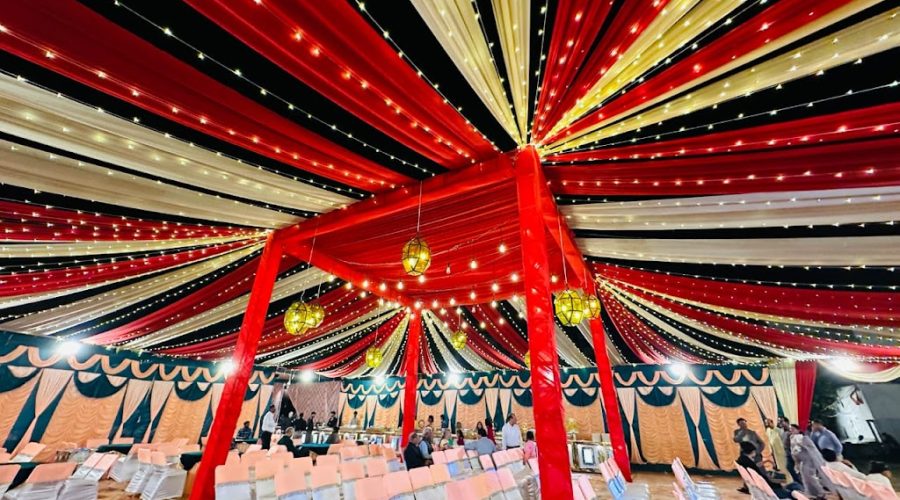 Find the Best Tent House in Dehradun with CeremonyService.in