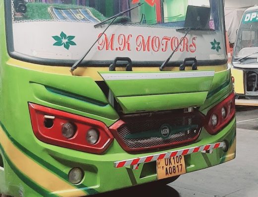 mk motors bus service