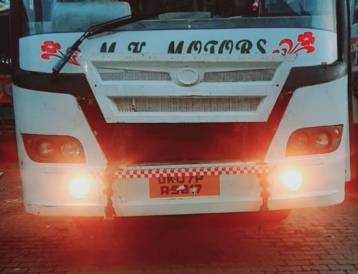 mk motors bus service