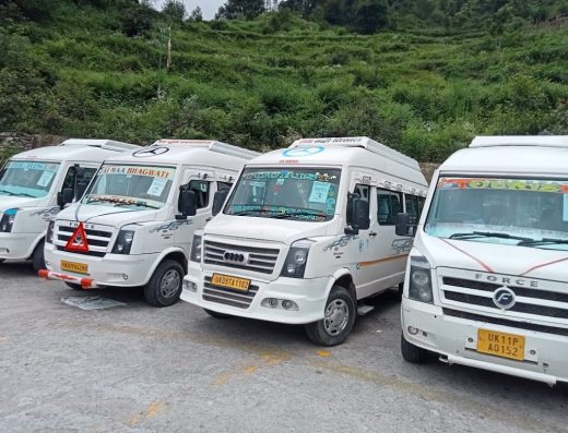 Pahadi Brothers tempo traveller Services In Dehradun
