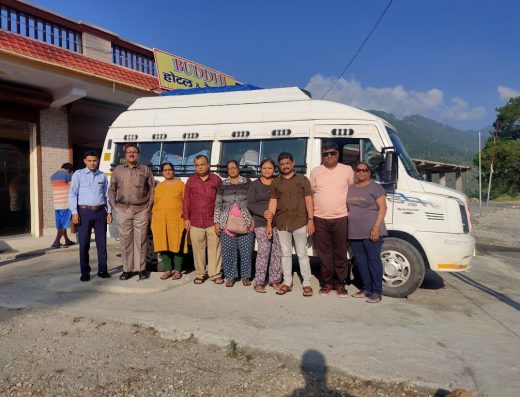 Pahadi Brothers tempo traveller Services In Dehradun