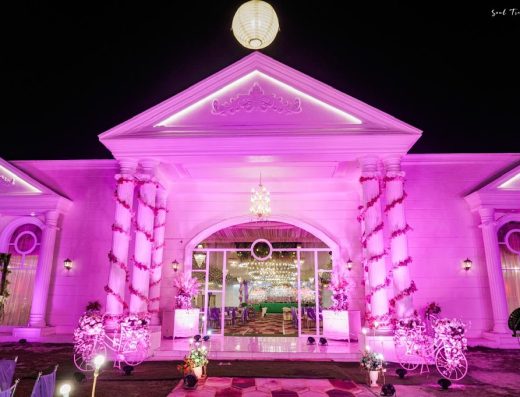 J P Plaza & Garden wedding point and party lawn
