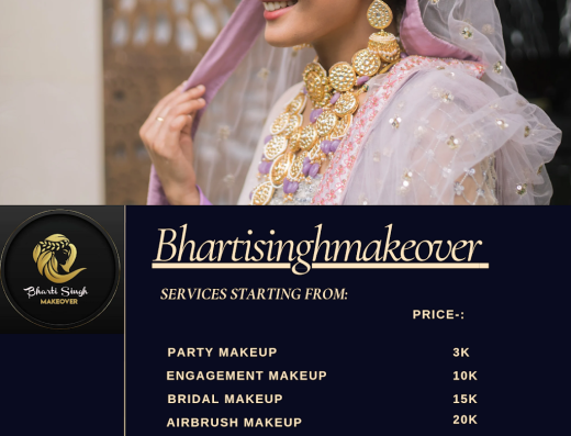Bhartisinghmakeover( Freelancer)