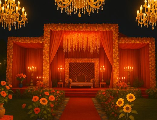 The Leela’s Lawn