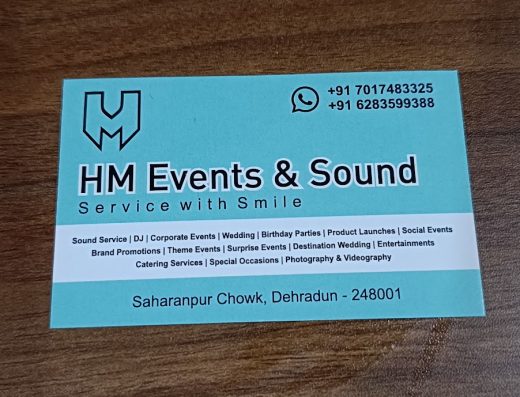 Hm Events & Sound
