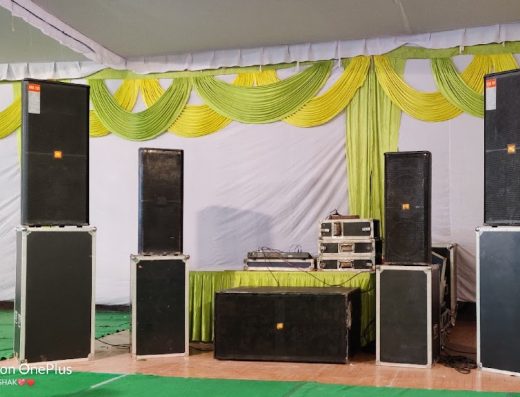 Sound system dj