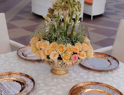 Lokesh Flower Decorations