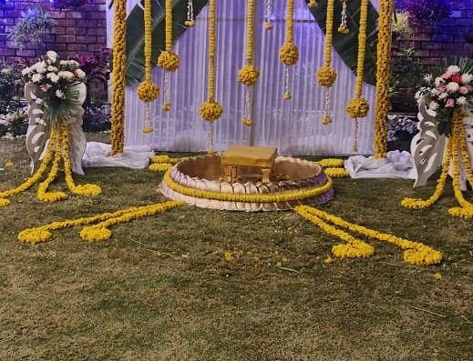 Lokesh Flower Decorations