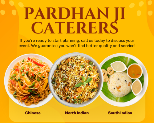 Pardhan ji Caterers