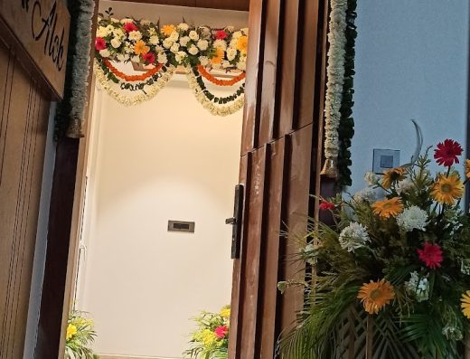 PF Flower decoration
