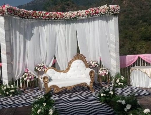 PF Flower decoration