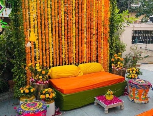 Nakul Flowers Decoration