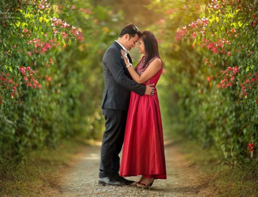 THE WEDDING ARCHIES by Prashant & Tejasvi
