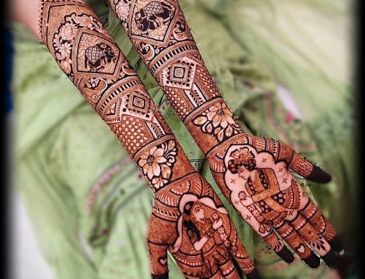 Jaipuri professional mehandi artist