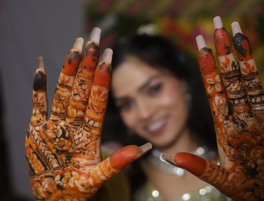 Sunil Mehandi Art