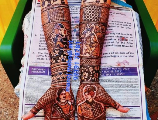 Manoj Mehndi – Best mehandi / Top mehandi / Professional mehandi / Bridal mehandi