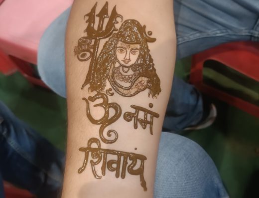 Raj mehandi art