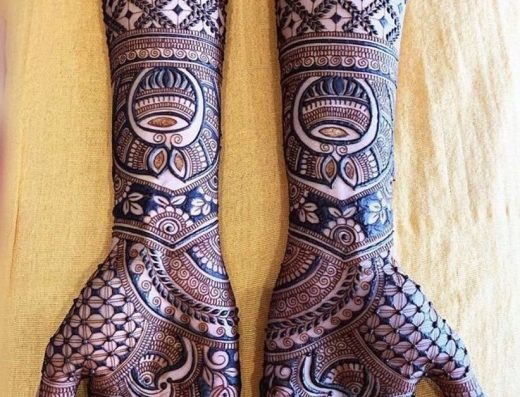 Artistic Mehndi