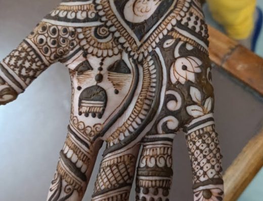 Artistic Mehndi