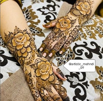 Artistic Mehndi
