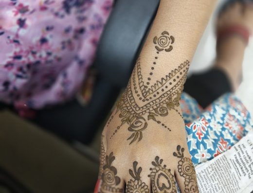 Deepa mehendi art