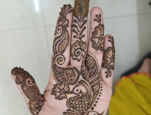 Deepa mehendi art