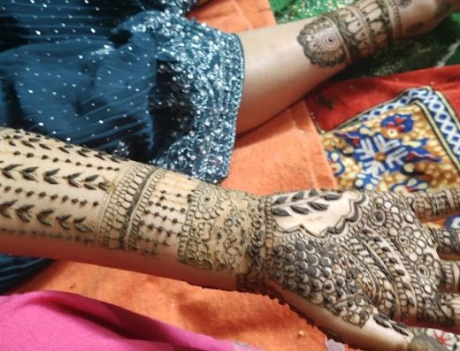 Deepa mehendi art