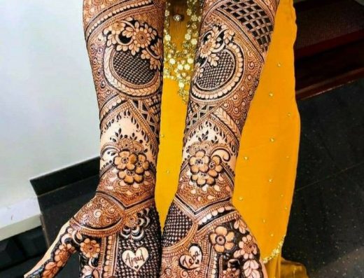 Raju mehandi artist