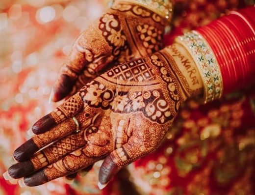 Raju mehandi artist