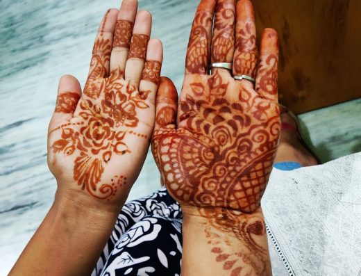 Make-up & mehendi art by Pooja