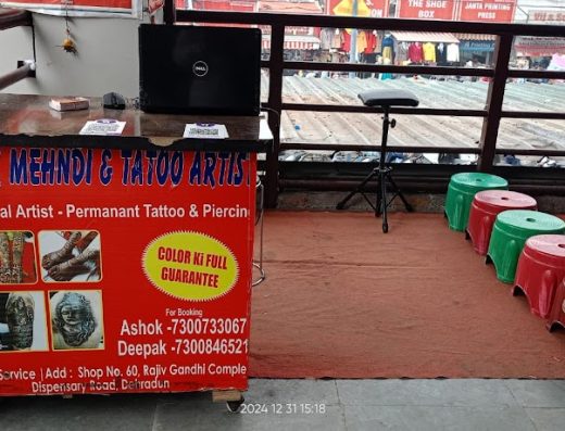 Deepak mehandi & tattoo artist
