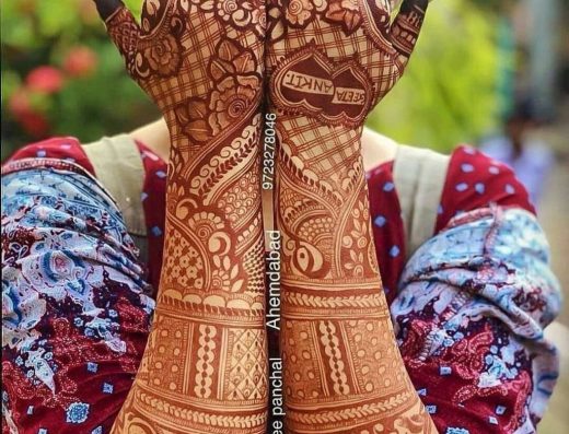 Paras Mehendi Art dehradun