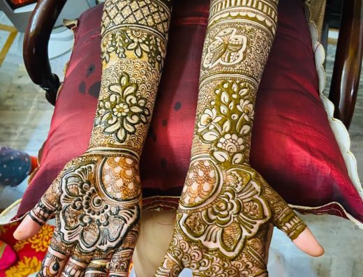 Muskaan Mahendi Arts !