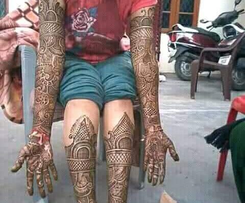 Muskaan Mahendi Arts !