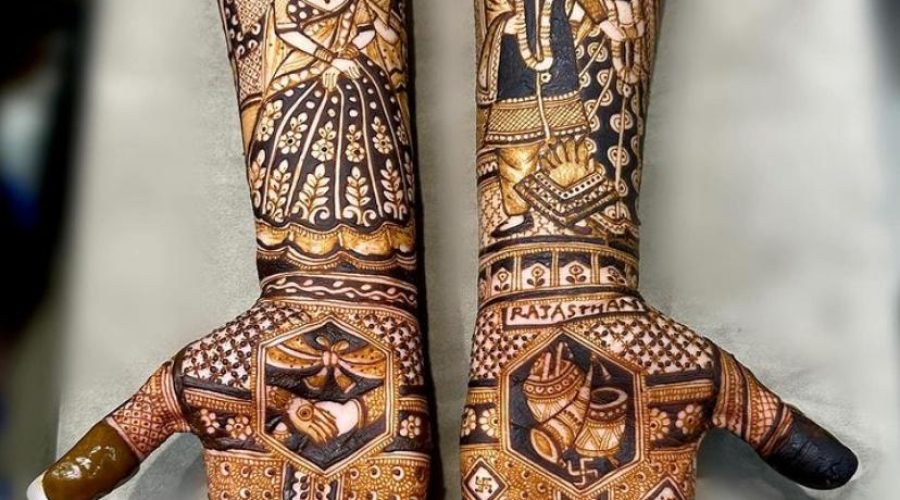 Book the Best Mehndi Artist with CeremonyService.in