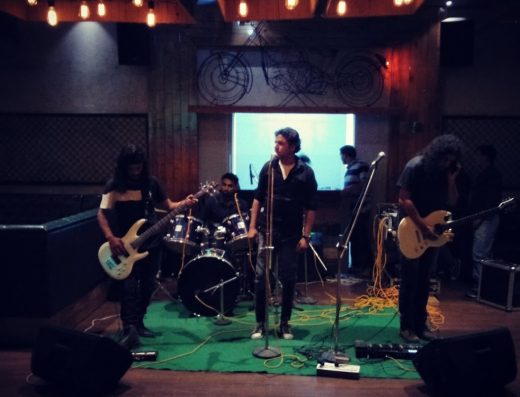Keechad Band- live sufi rock music.