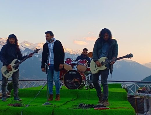 Keechad Band- live sufi rock music.