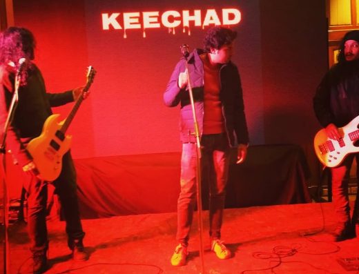 Keechad Band- live sufi rock music.